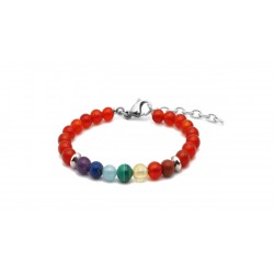 Le bracelet  7 CHAKRAS "SVADHISTHANA"