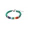 Le bracelet  7 CHAKRAS "ANAHATA"