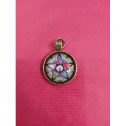 Pendentif Pentagramme