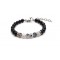 Bracelet en acier - Collection équilibre - PROTECTION ET BIEN ETRE
