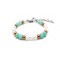 Bracelet  en acier - Collection équilibre - FEMINITE