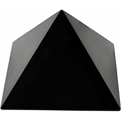 Pyramide de cristal noir 