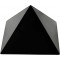 Pyramide de cristal noir 