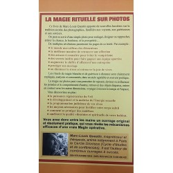 La magie rituelle sur photos de Marc-Louis Questin