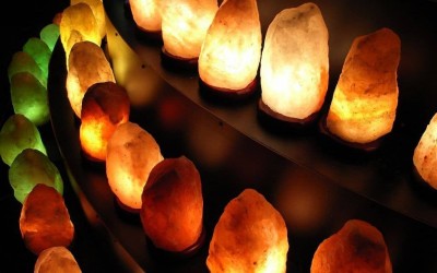 LES BIENFAITS DES LAMPES DE SEL DE L'HIMALAYA !