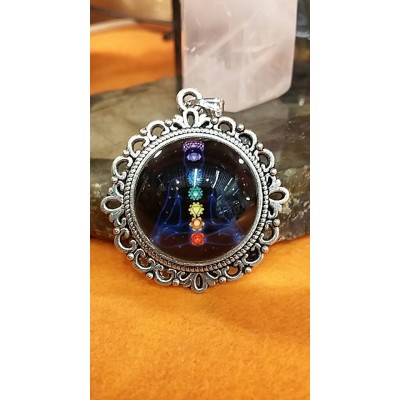 Pendentif Chakras