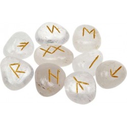 Runes en Cristal de Roche