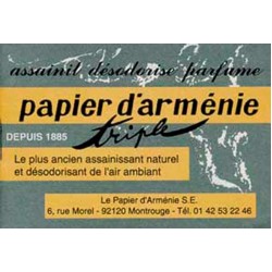 Papier d'Arménie - Carnet Tradition