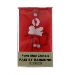 Porte-bonheur Feng-shui Calcédoine Paix