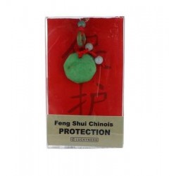 Porte-bonheur Feng-shui Jade Protection abondance
