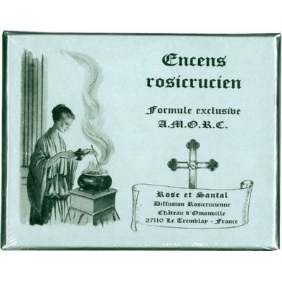 Encens Rosicrucien Rose-Santal