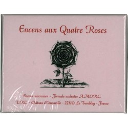 Encens Rosicrucien aux Quatre Roses