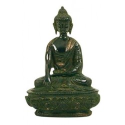 Bouddha antique - Inde - 14,5 cm