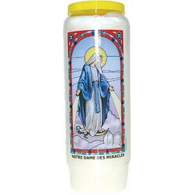 Neuvaine vitrail : Notre Dame des Miracles