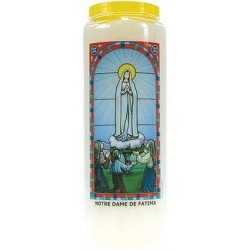 Neuvaine vitrail : Notre Dame de Fatima