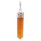 Pendentif Cornaline chauffée Pointe