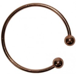 Bracelet cuivre avec Aimants 3 mm Forme jonc rond