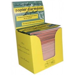 Papier d'Arménie - Carnet Tradition