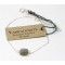 Bracelet coussin de Labradorite 7 mm - Argent 925
