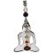 Pendentif Pierres des Chakras Argent 925 Bouddha