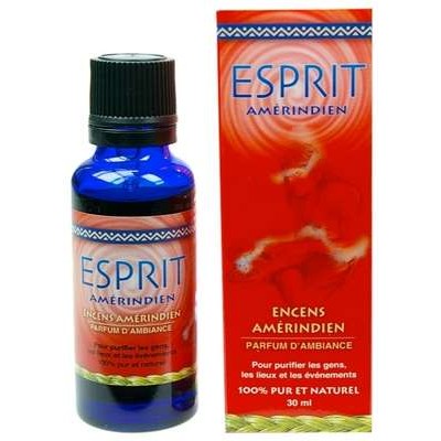 Parfum d'ambiance Esprit Amérindien 30 ml Parfum d'ambiance Esprit Amérindien 30 ml