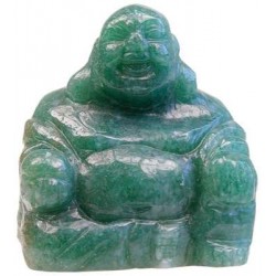 Bouddha Rieur Assis 4 cm - Aventurine Bouddha Rieur Assis 4 cm - Aventurine