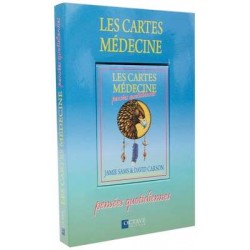 Cartes Médecine Pensées quotidiennes