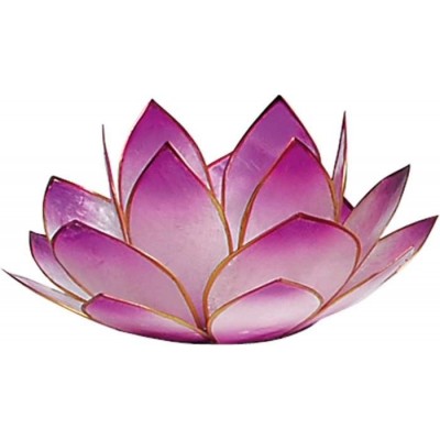 Photophore lotus - coloris lavande Photophore lotus - coloris lavande