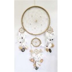 Attrape-rêves beige naturel - TGM