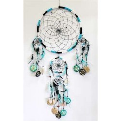 Attrape-rêves bleu turquoise - TGM