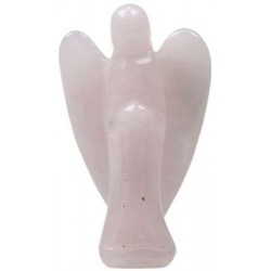 Ange Quartz Rose Moyen modèle