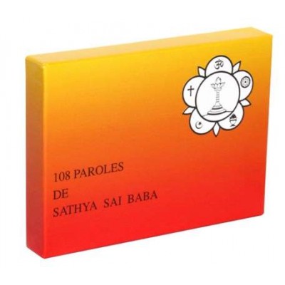108 Paroles de Sathya Sai Baba
