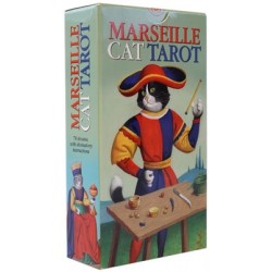 Tarot de Marseille du Chat