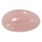 Galet Quartz rose - Pièce de 4 à 6 cm