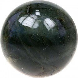 Sphère Labradorite - Pièce de 40 mm