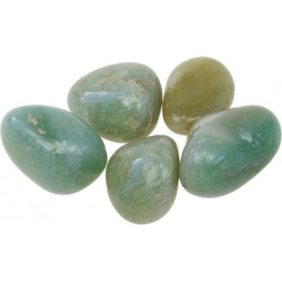 Pierres Roulées - Aventurine Verte - Sachet 500 grs Pierres Roulées - Aventurine Verte - Sachet 500 grs