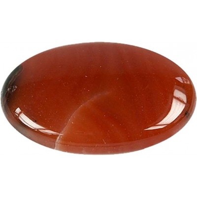 Galet Cornaline Chauffée - Pièce de 3 x 4.5 cm Galet Cornaline Chauffée - Pièce de 3 x 4.5 cm