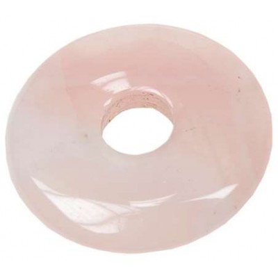 Pi Chinois Quartz Rose 30 mm