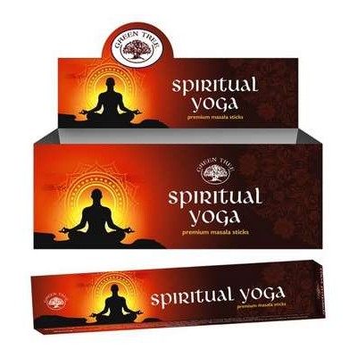 Encens Green Tree Spiritual Yoga - 15 grs Encens Green Tree Spiritual Yoga - 15 grs