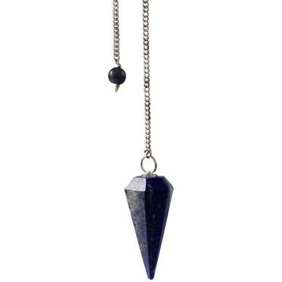 Pendule à Facettes Lapis Lazuli