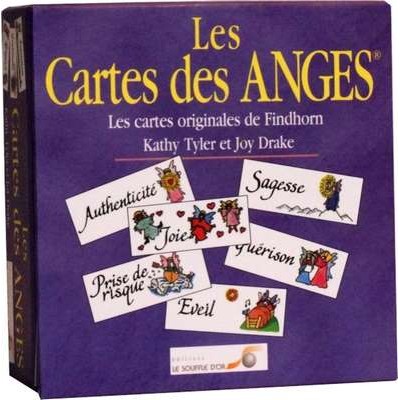 Cartes des Anges