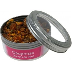 Encens Opoponax Résine naturelle Boîte 100 g