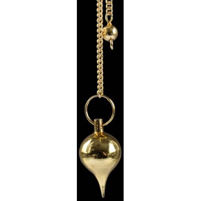 Pendule Goutte Métal Doré - 20 Gr Pendule Goutte Métal Doré - 20 Gr