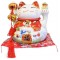 Chat Maneki Neko Porte-Bonheur Chance Tirelire Céramique - 32 cm