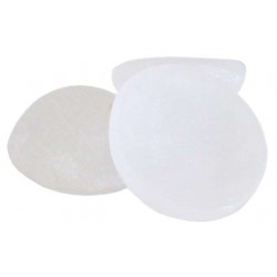 Galet Cristal de Quartz 1 face Polie