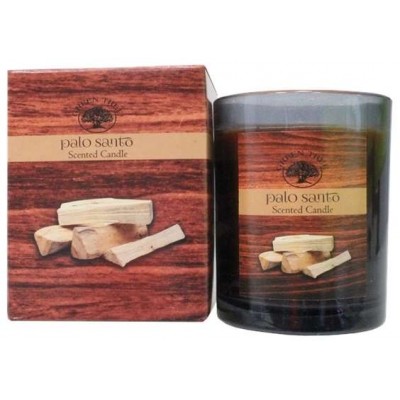 Bougie Green Tree Palo Santo