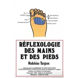Planche Réflexologie mains et pieds