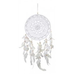 Attrape-rêves crochet blanc Suprême - GM