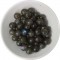 Perles Labradorite 8 mm - Sachet de 50 perles