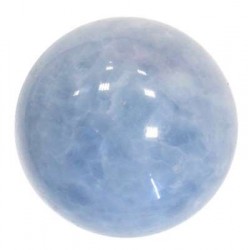 Sphère Calcite Bleue - Pièce de 4 à 6 cm
